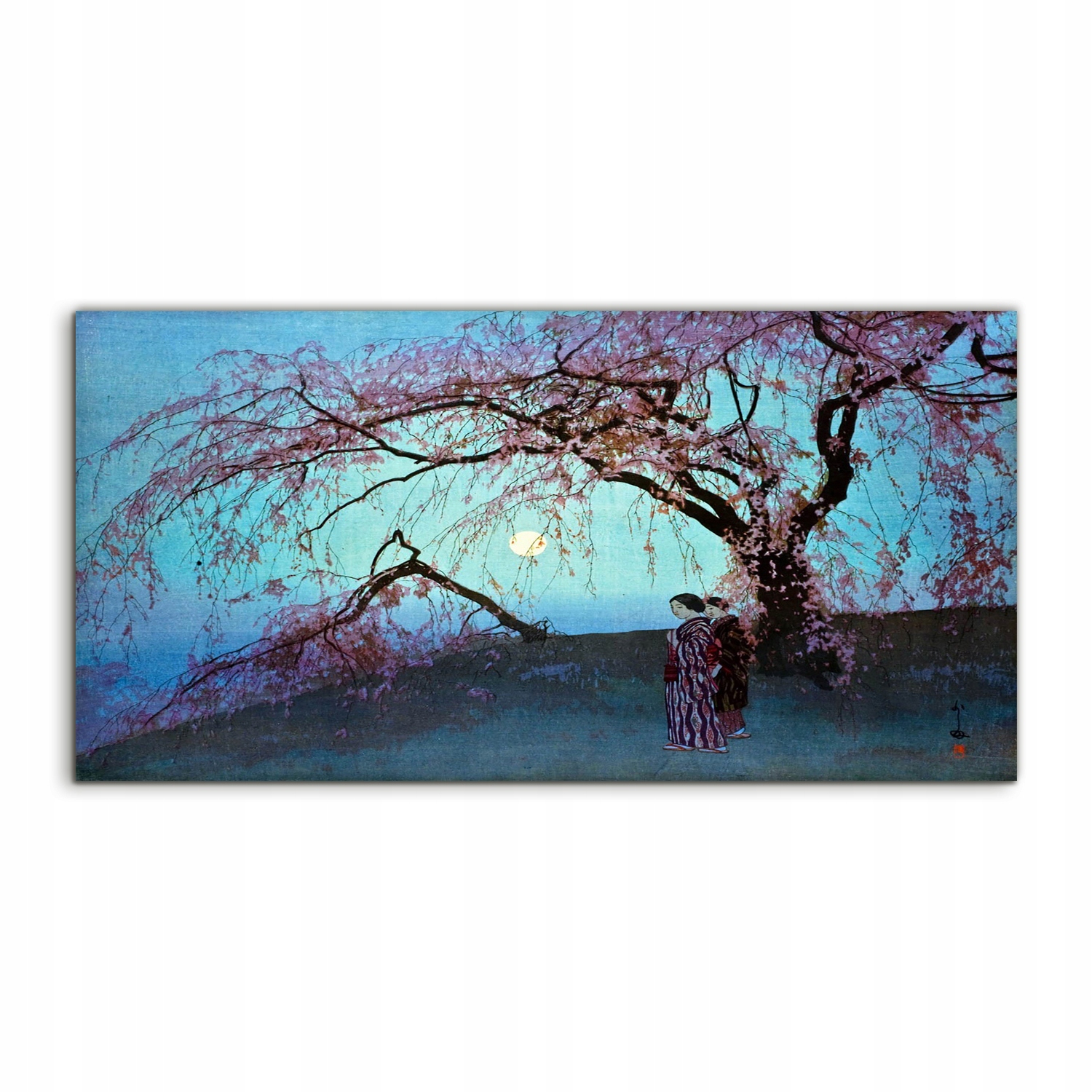 

Fotoobraz 120x60 nowoczesny Wiśnia Drzewo Japonia