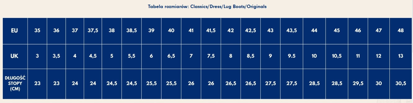 BLUNDSTONE SZTYBLETY 585 RUSTIC BROWN r. 43 (9) Materiał zewnętrzny skóra naturalna nubuk