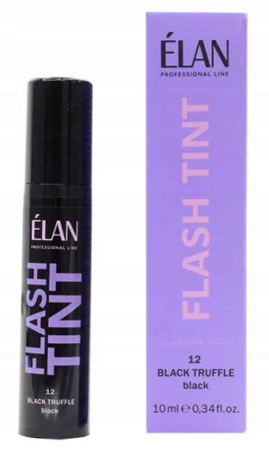 Elan Flash Tint 12 Barva na obočí Black Truffle