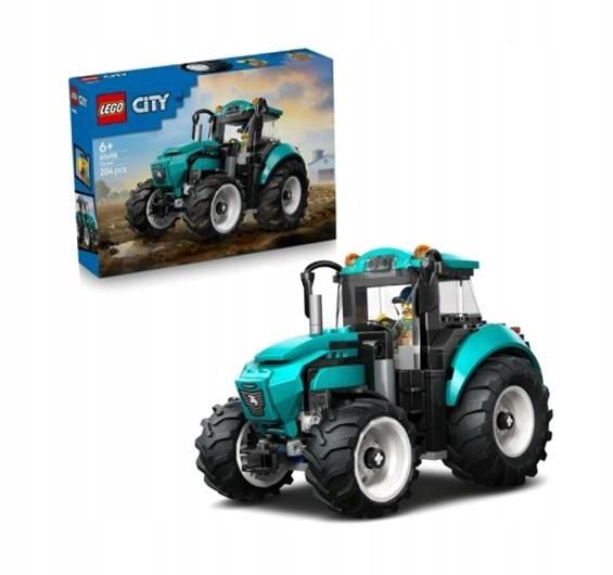 Lego(r) City 60498 Traktor