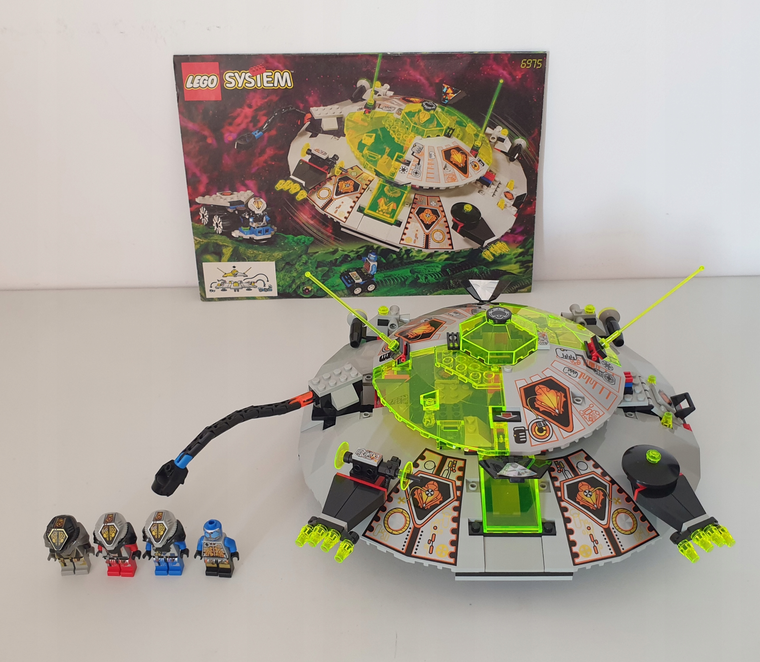 Lego System Space UFO 6975 Alien Avenger