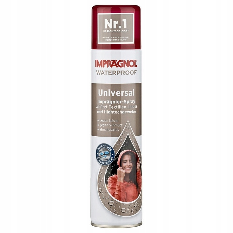 

Impregnat Impragnol do butów tkanin membran 400ml