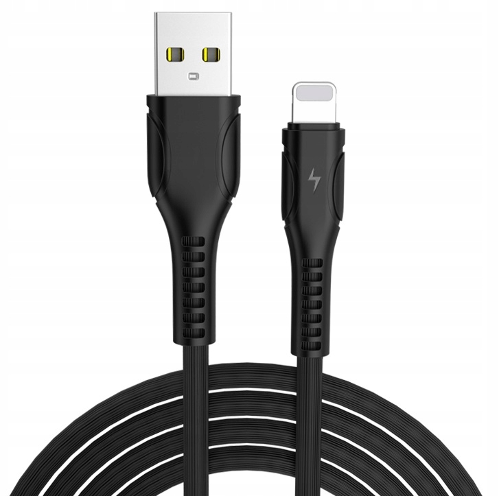 KABEL USB LIGHTNING IPHONE DŁUGOŚĆ 1M