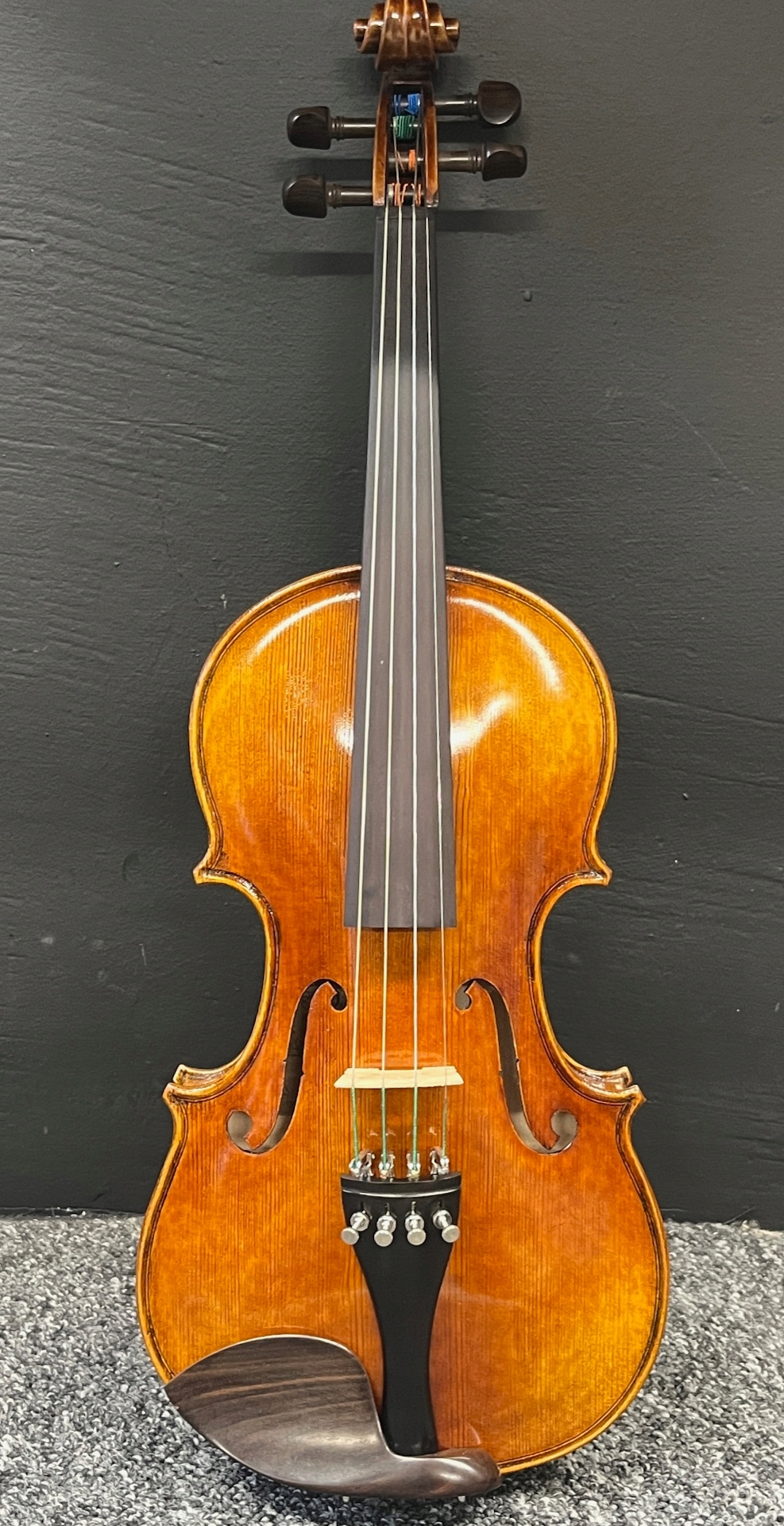 Skrzypce 3/4 lutnicze nowe