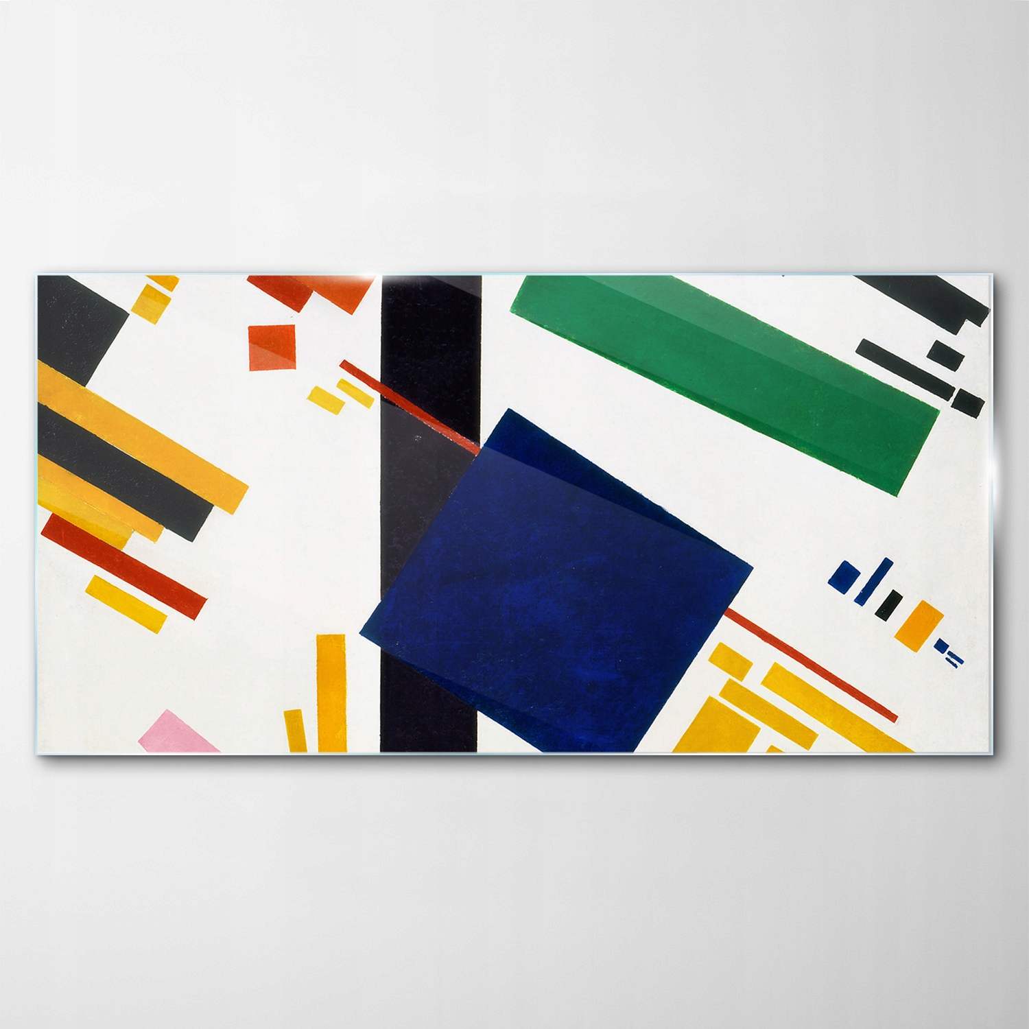 Skleněný obraz Deco Kazimir Malevich Vintage 100x50