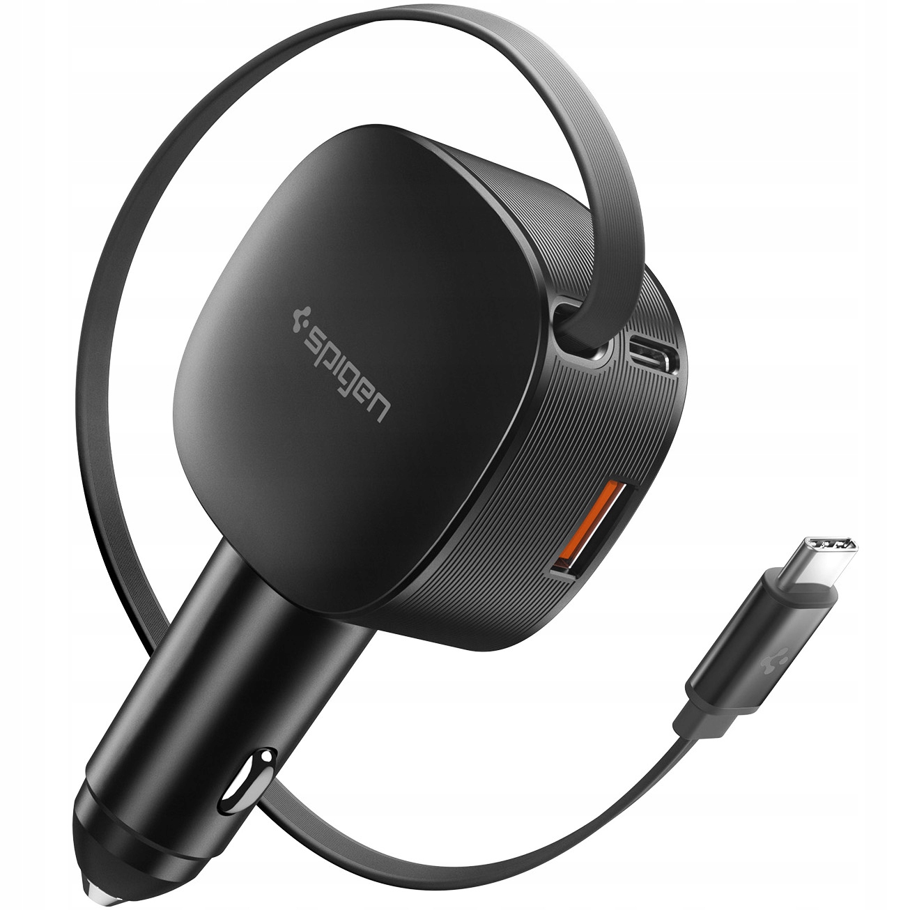 Nabíječka automobilová Usb-a 18W Usb-c 30W PD3.0, Spigen Essential EV603BT