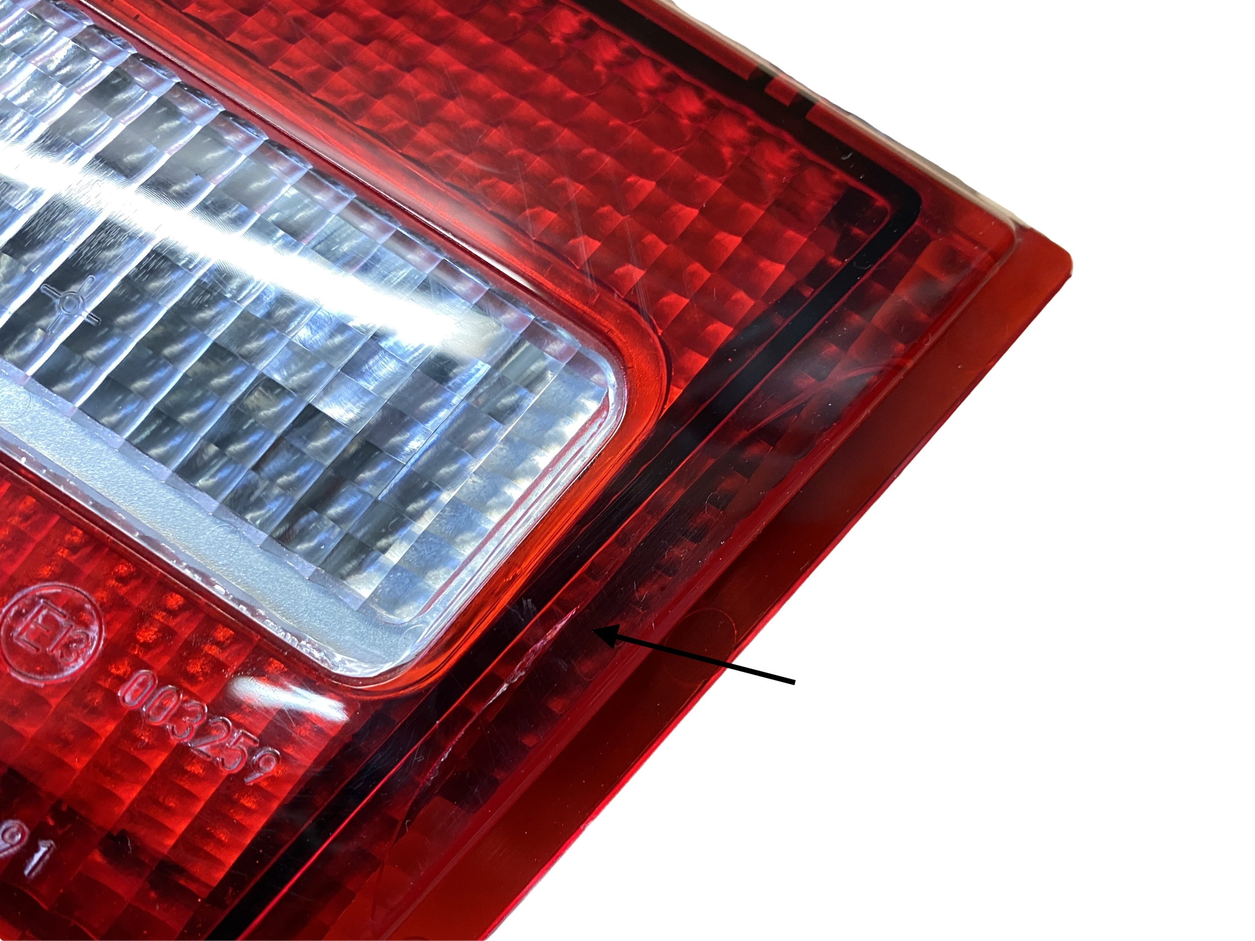 PORSCHE 911 933 Licht heck 99363113000