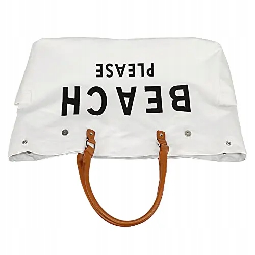 Plażowa torba na ramię dla kobiet wodoodporna odpo Rodzaj inny