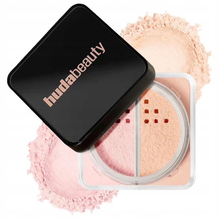 Huda Beauty Puder Sypki Duo Cherry Peach