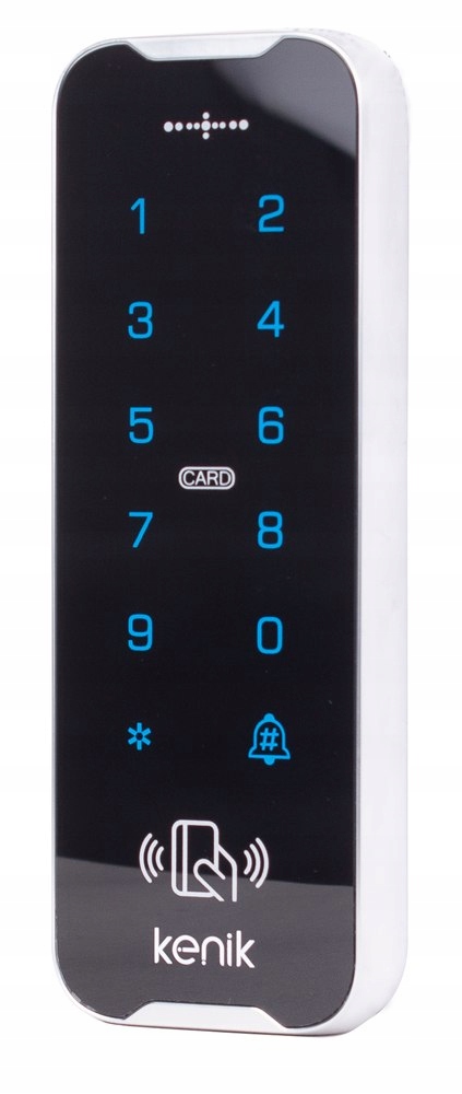 ZAMEK SZYFROWY KENIK KG-K201UTW + czytnik RFID 125 kHz