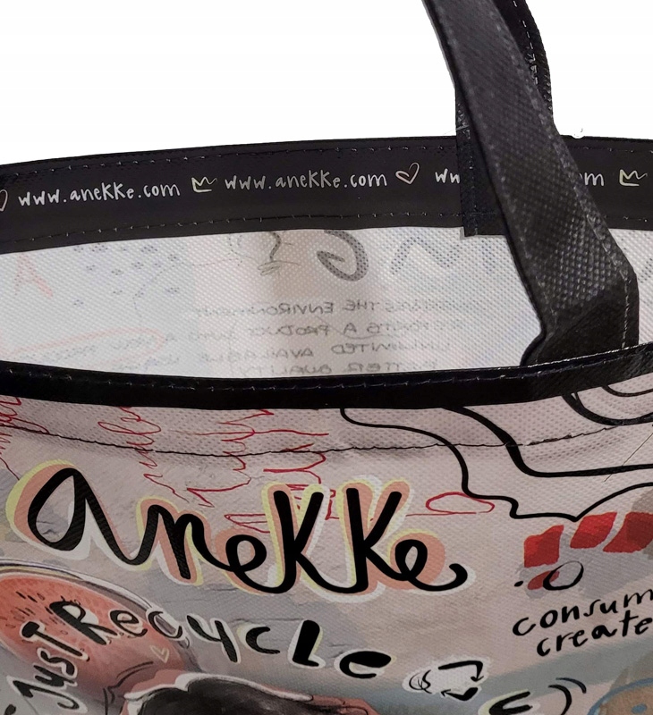 Torba na zakupy Anekke wielokolorowy 34700-951 Kod producenta 34700-951