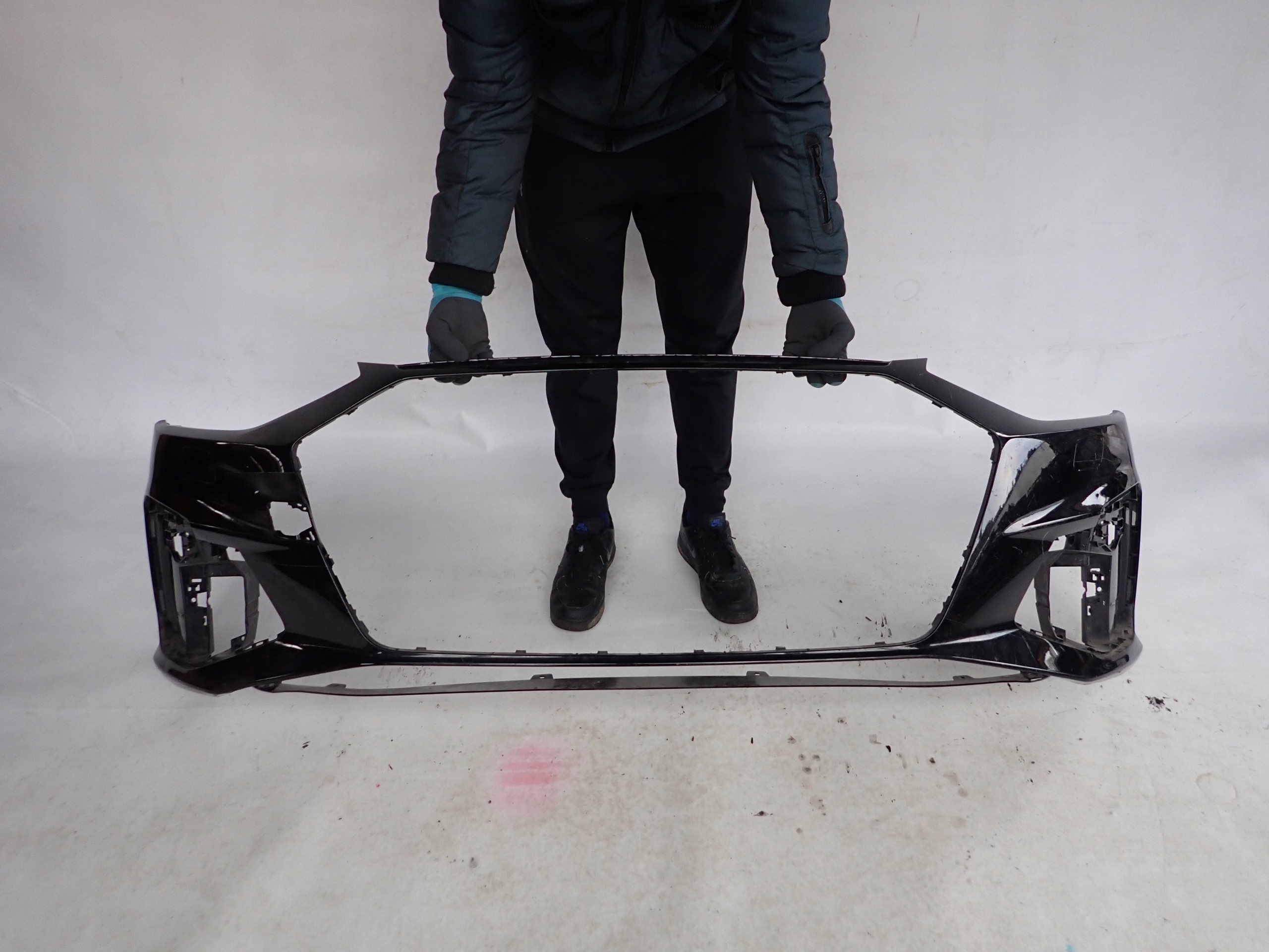 AUDI A4 B9 8W S-LINE LIFT 19-> bumper front front 8W0807437AQ washers