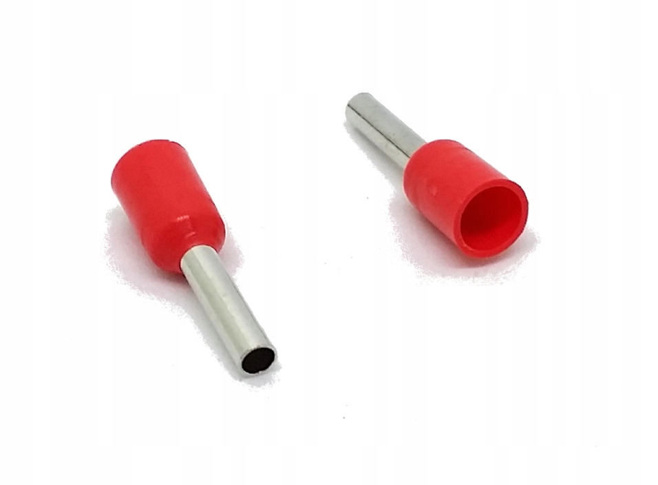 Konektor izolowana tulejka 4mm2 100sztuk