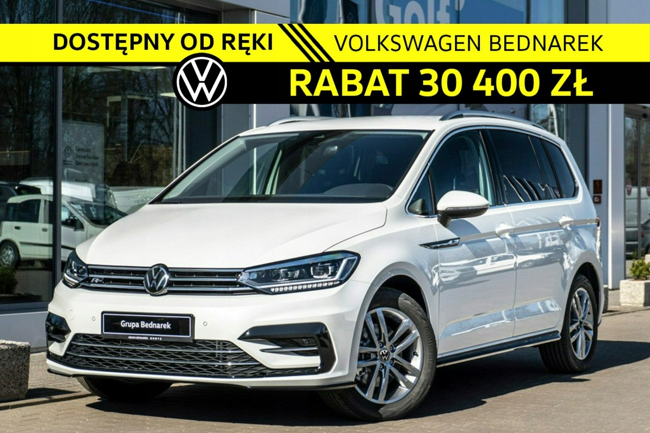 Volkswagen Touran Highline 1.5 TSI EVO 150 KM DSG
