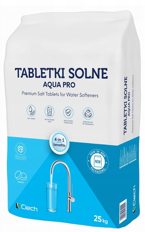 SÓL DO UZDATNIANIA tabletki solne 25kg CIEH