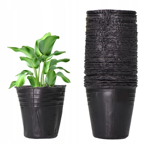 Doniczki Produkcyjne do Rozsad Sadzonek 10x12cm 50SZT