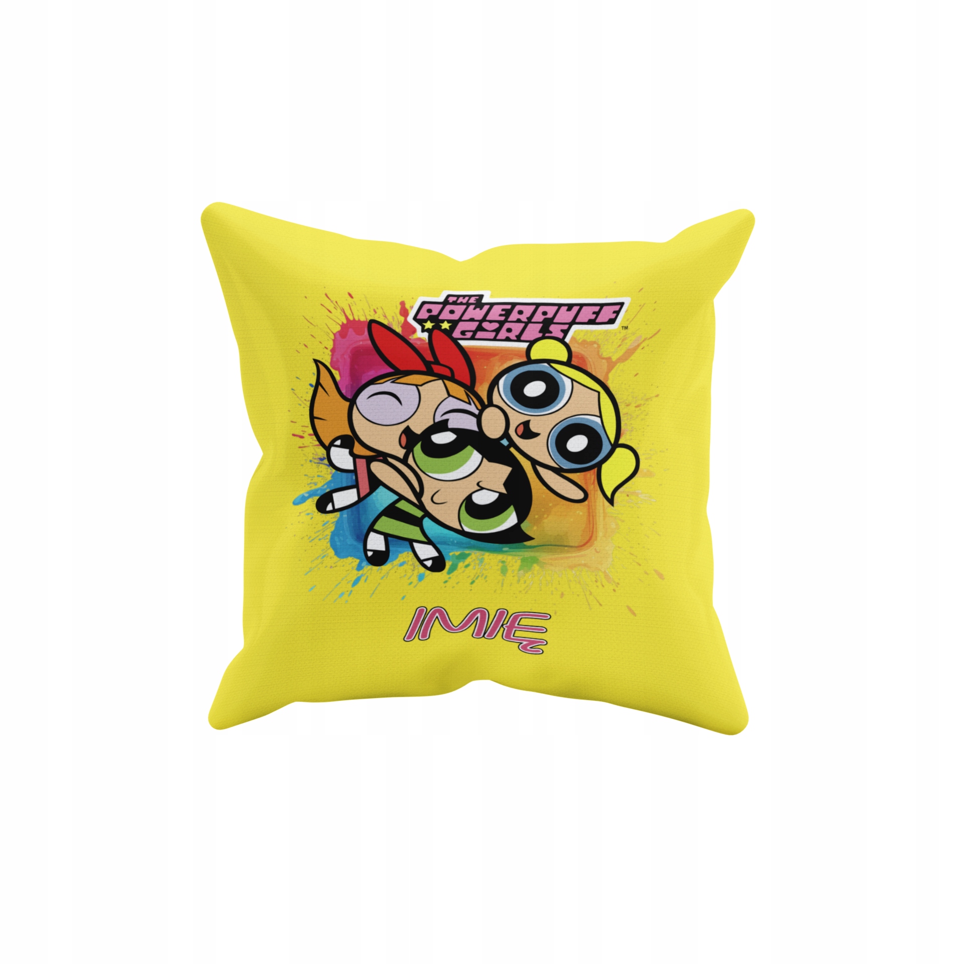 POSZEWKA NA PODUSZKĘ JAŚKA DO PRZEDSZKOLA ATOMÓWKI + IMIĘ GRATIS Waga produktu z opakowaniem jednostkowym 0.5 kg