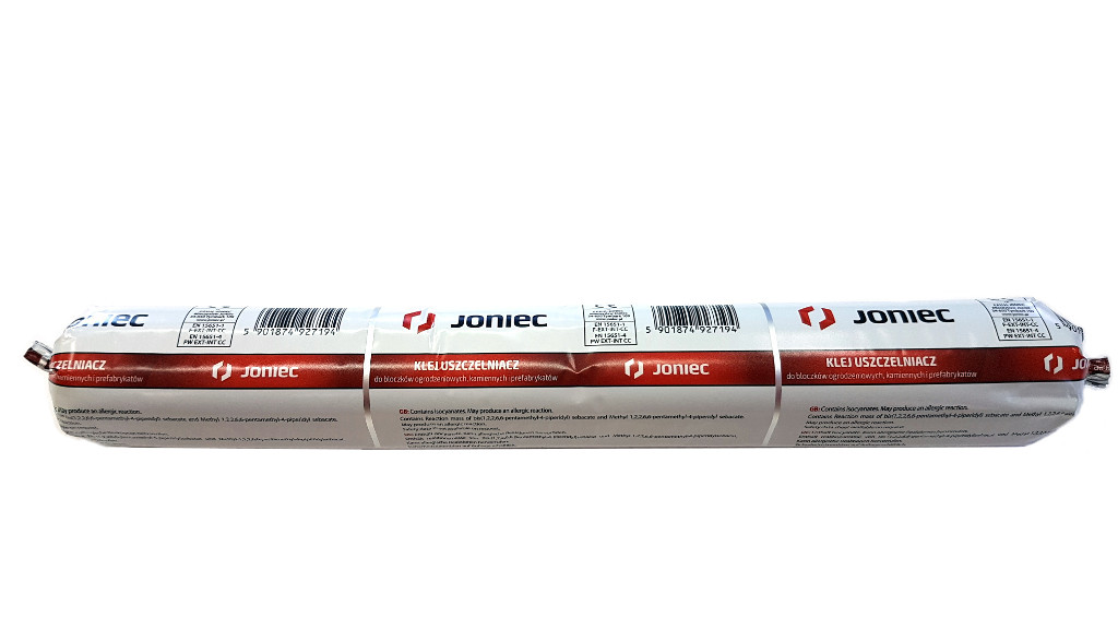 

Klej uszczelniacz Joniec do bloczków w folii 600ml