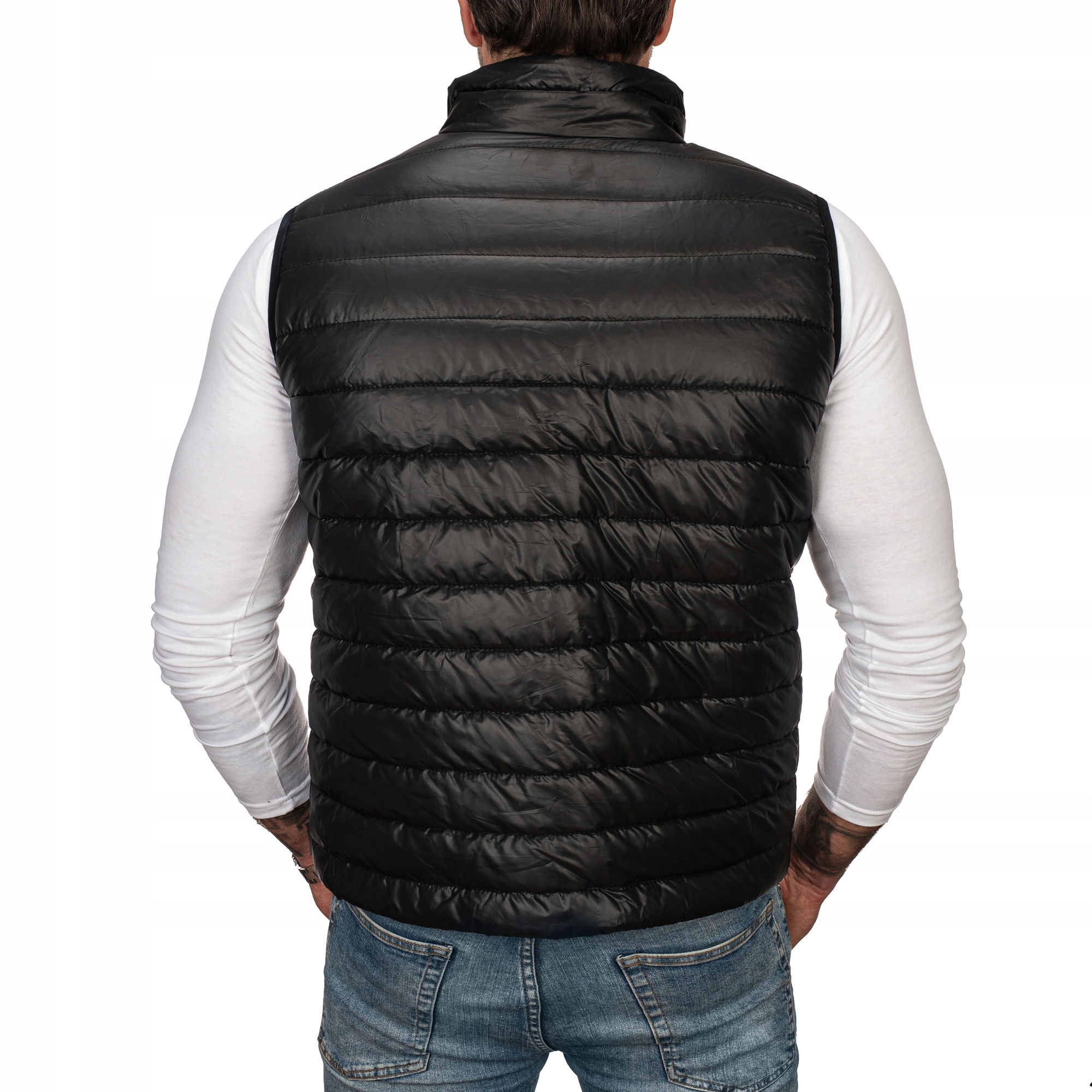 BZ55 r XL MĘSKI BEZRĘKAWNIK PRZEJSCIOWY OCIEPLACZ Marka Fk_fashion