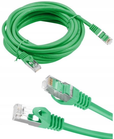 

Kabel sieciowy Lan Ethernet Cat kat 6 Ftp RJ45 10m