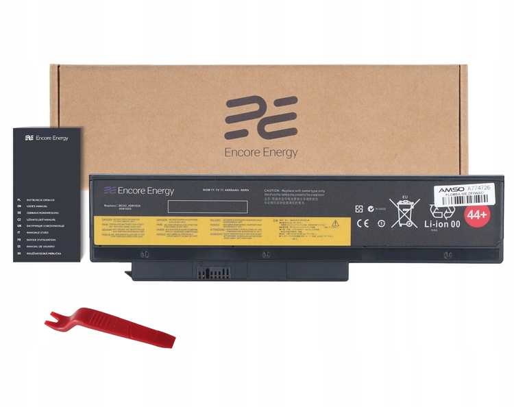 45N1025 baterie pro Lenovo ThinkPad x220 x230 Encore Energy 48 Wh otvírák