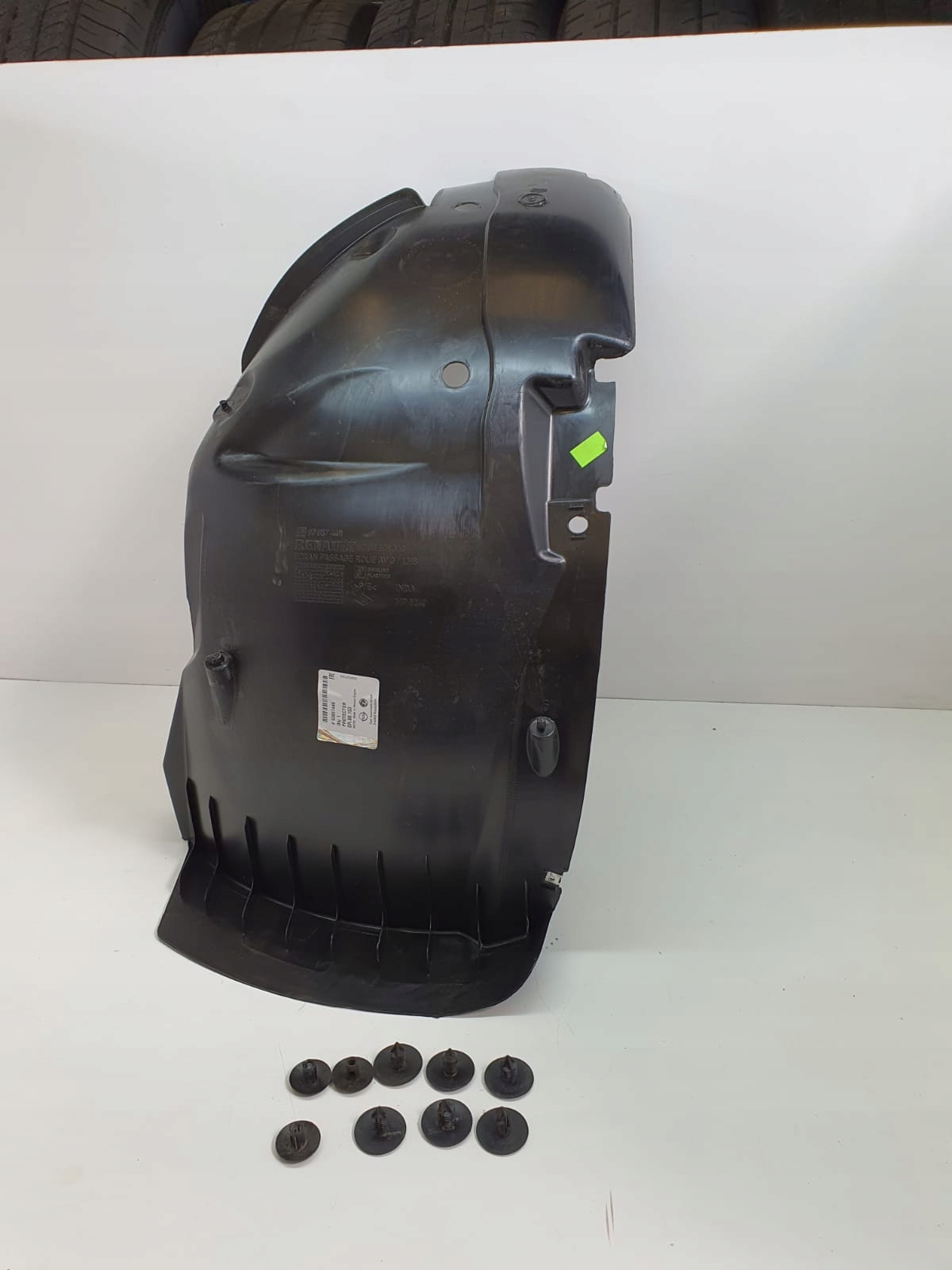 Levý Přední Podběh Kola Vivaro Primastar