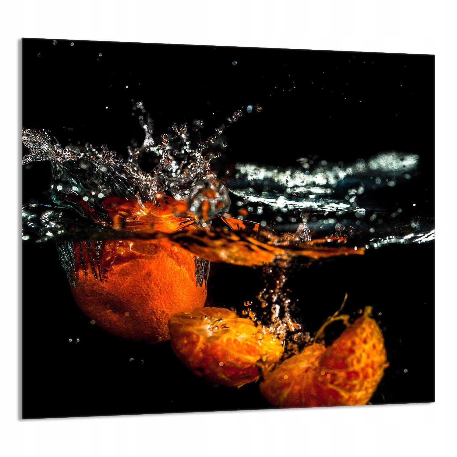 Skleněný Panel Do Kuchyně 65x60 Ovoce Tvrzené Sklo