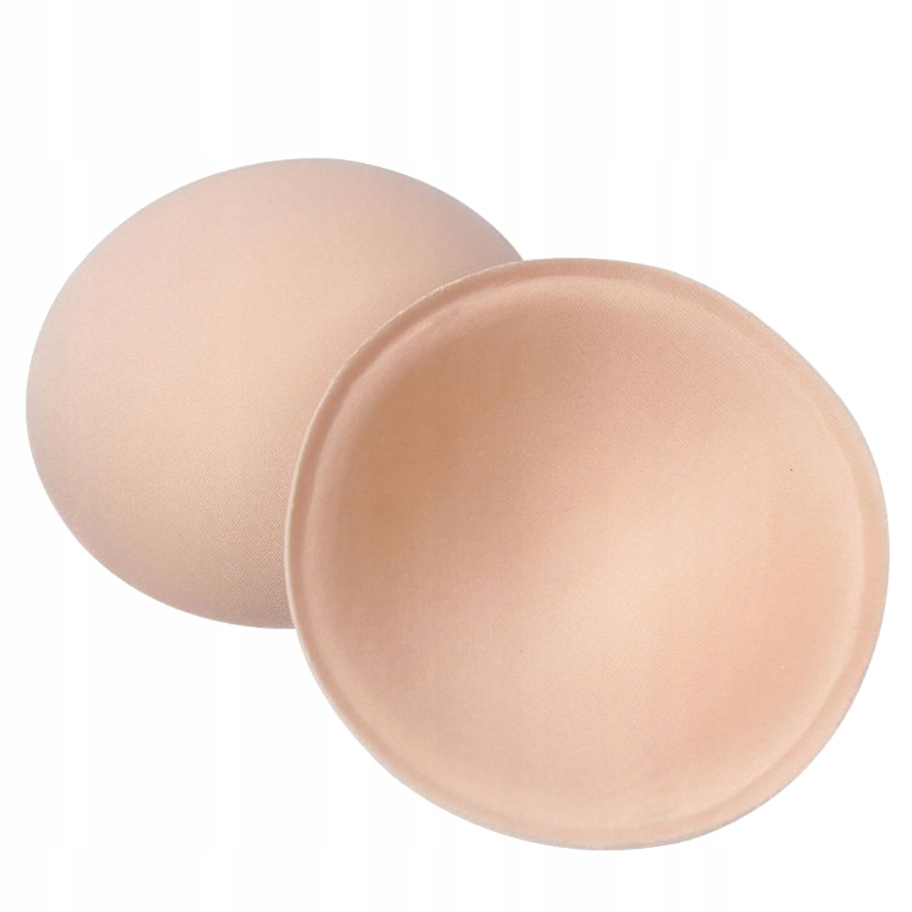 WKŁADKI DO BIUSTONOSZA Z PIANKI OKRĄGŁE USZTYWNIAJĄCE PUSH UP STRÓJ BIKINI Marka SNM