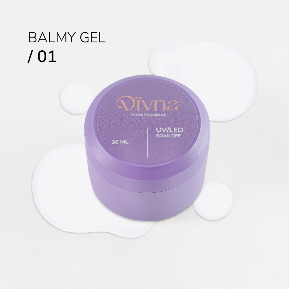 Balmy Gel Żel Budujący 01