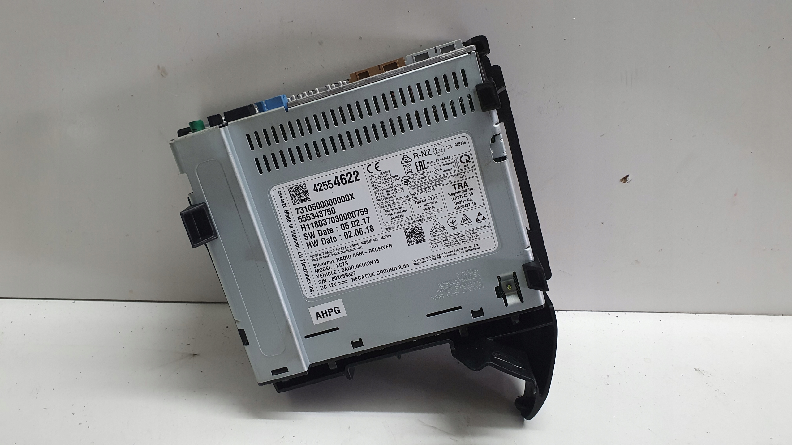 OPEL ASTRA K INSIGNIA SILVERBOX 42554622