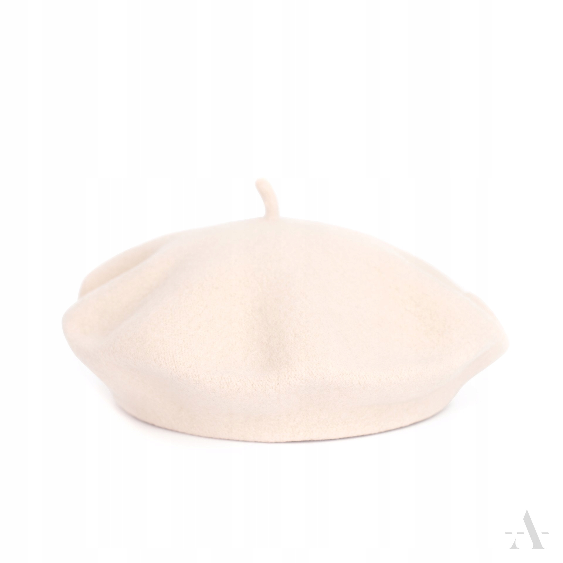 

Beret Damski 100% Wełna Elegancki Premium Retro