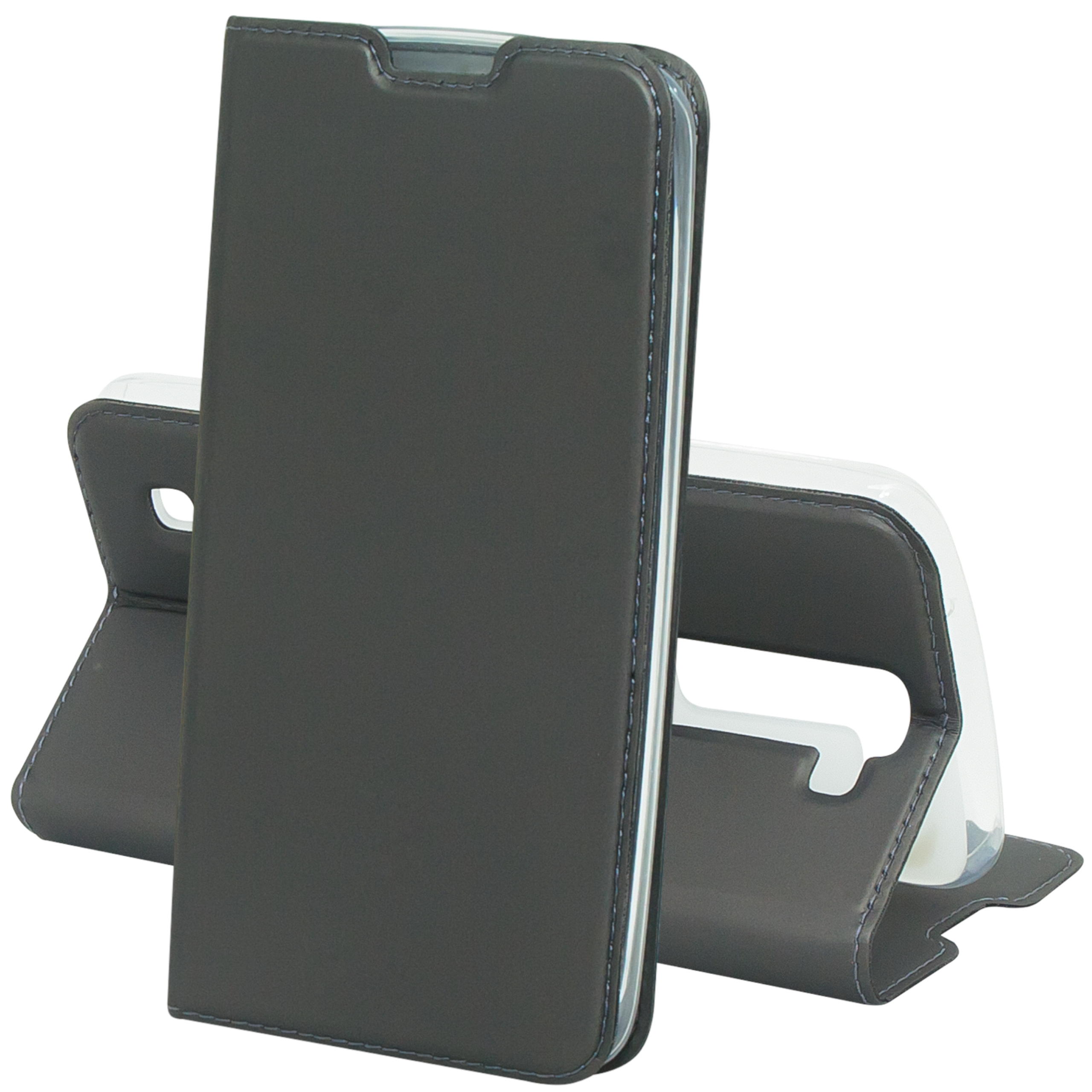 

Etui do Lg Spirit czarne klapka podstawka