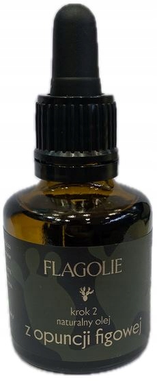 Flagolie naturalny olej z opuncji figowej 30ml