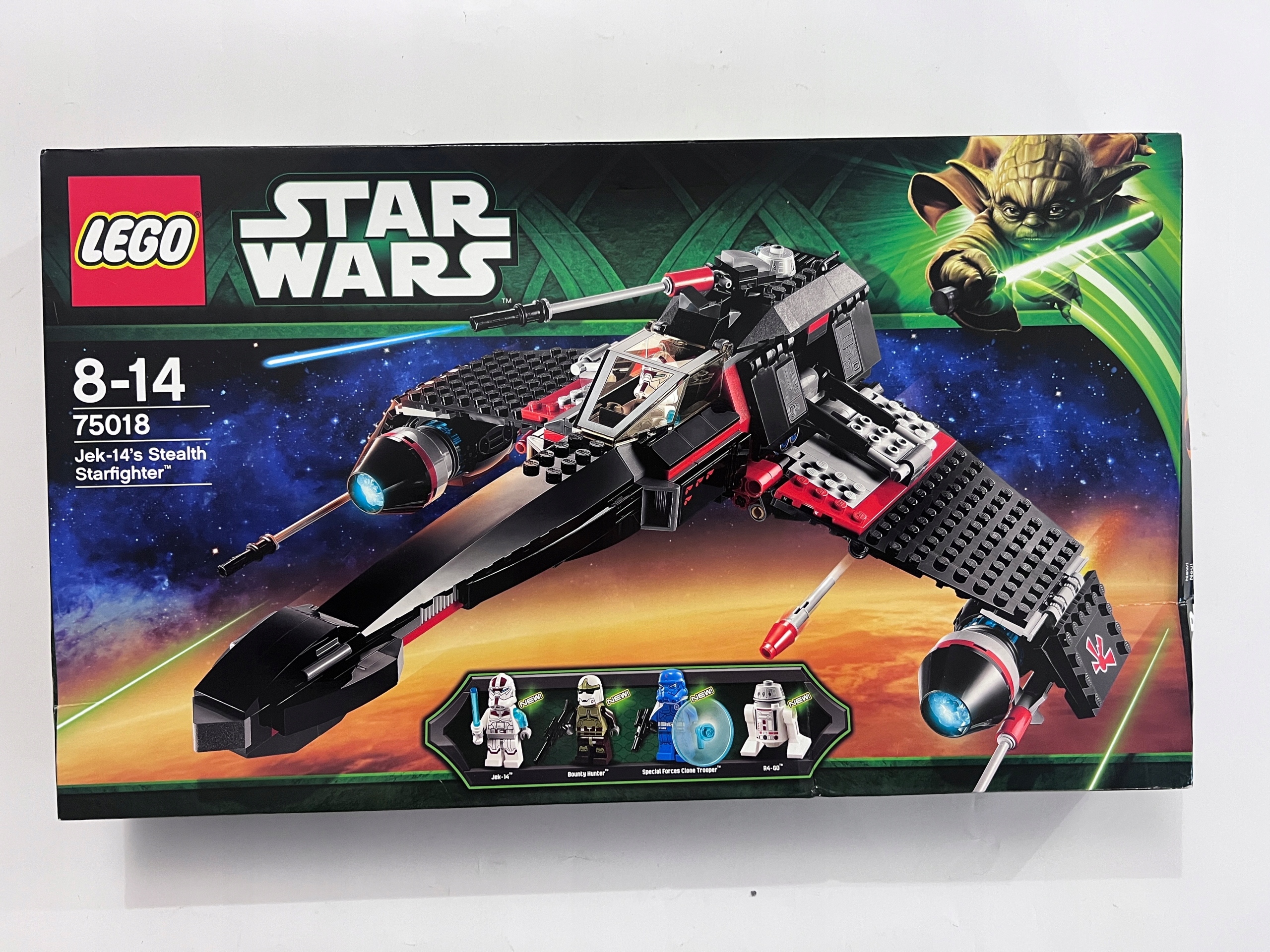 Lego 75018 Star Wars JEK-14 Łowca Nagród Unikat z 2013r