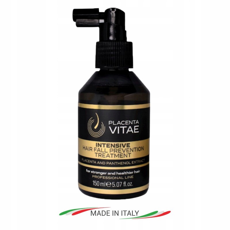 

Placenta Kuracja Przeciw Wypadaniu Włosów 150ml