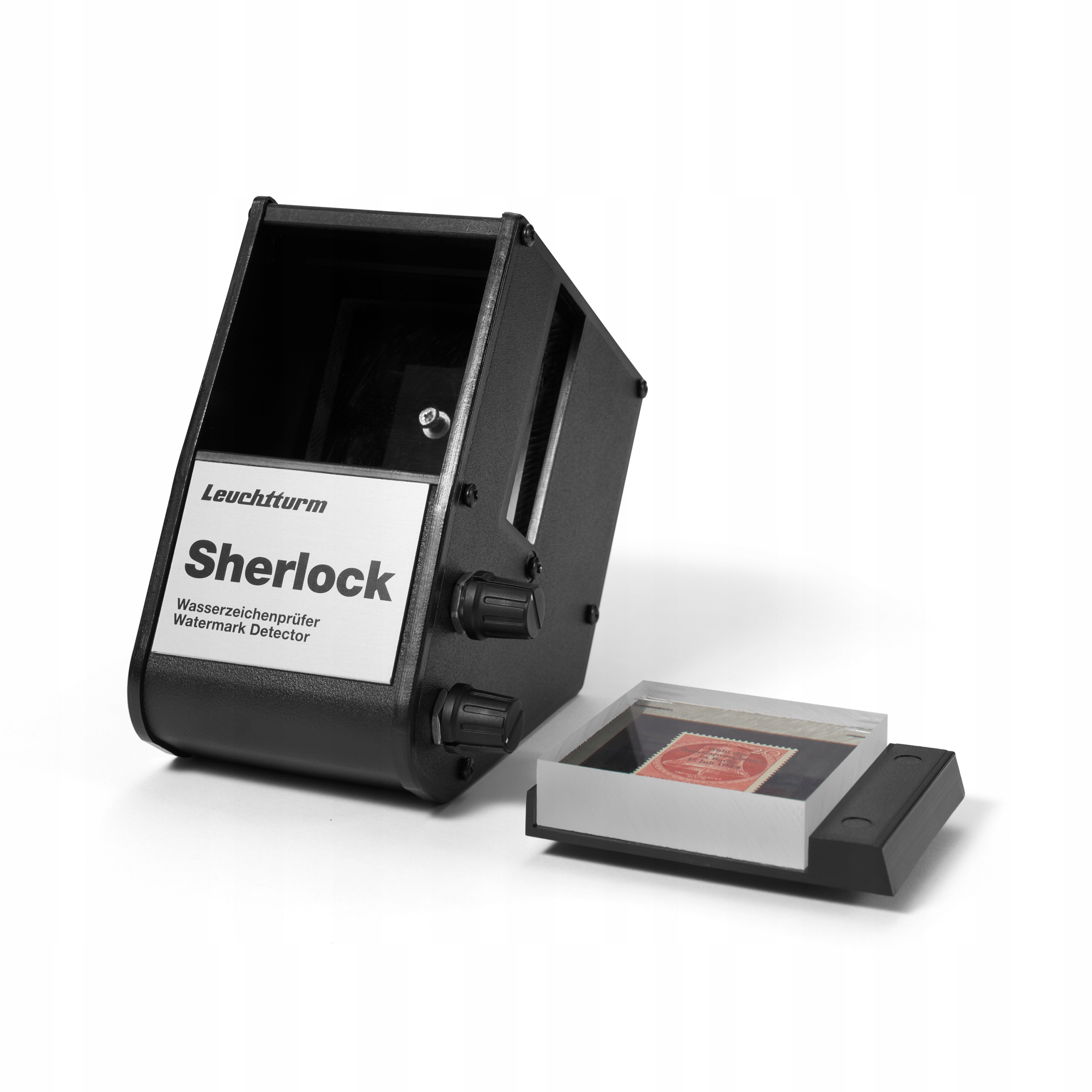 Detektor Sherlock pro detekci vodoznaků – Leuchtturm