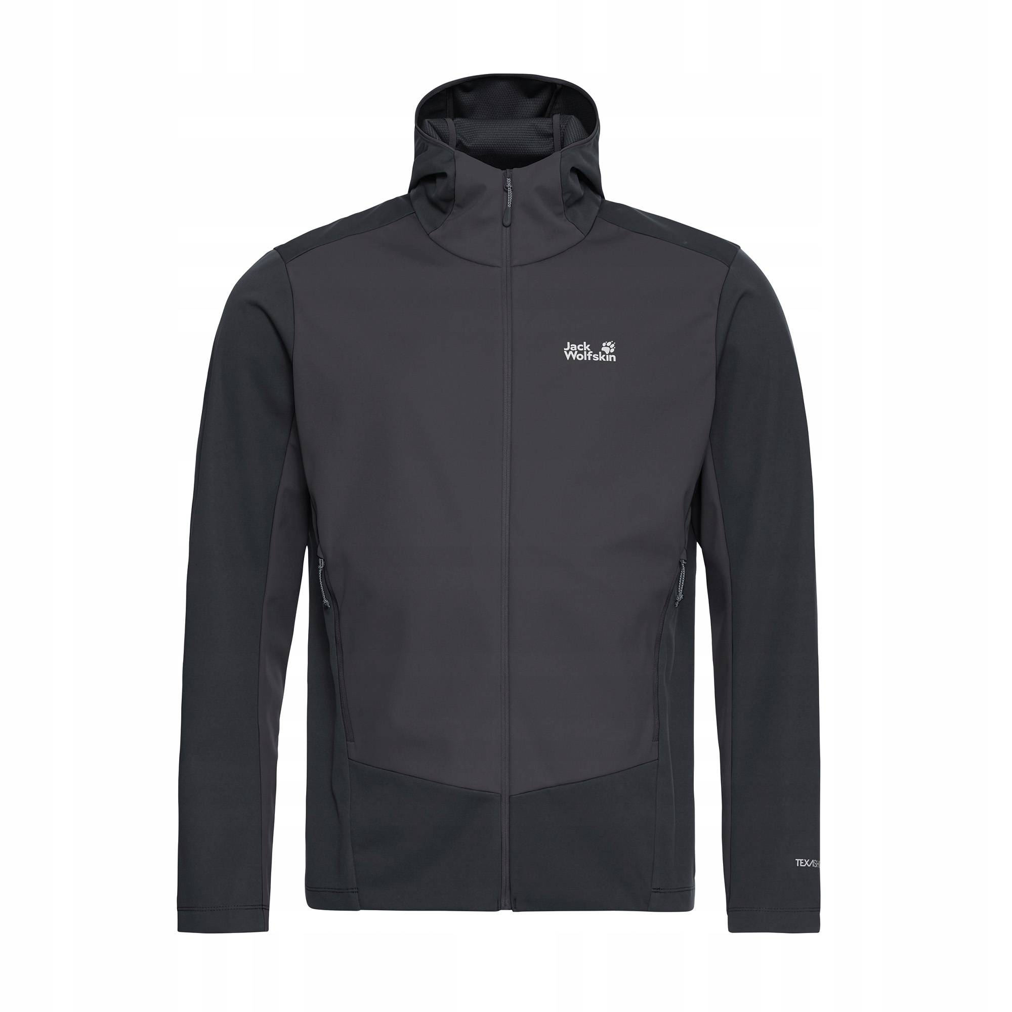 Kurtka softshell męska Jack Wolfskin Skyvail phantom
