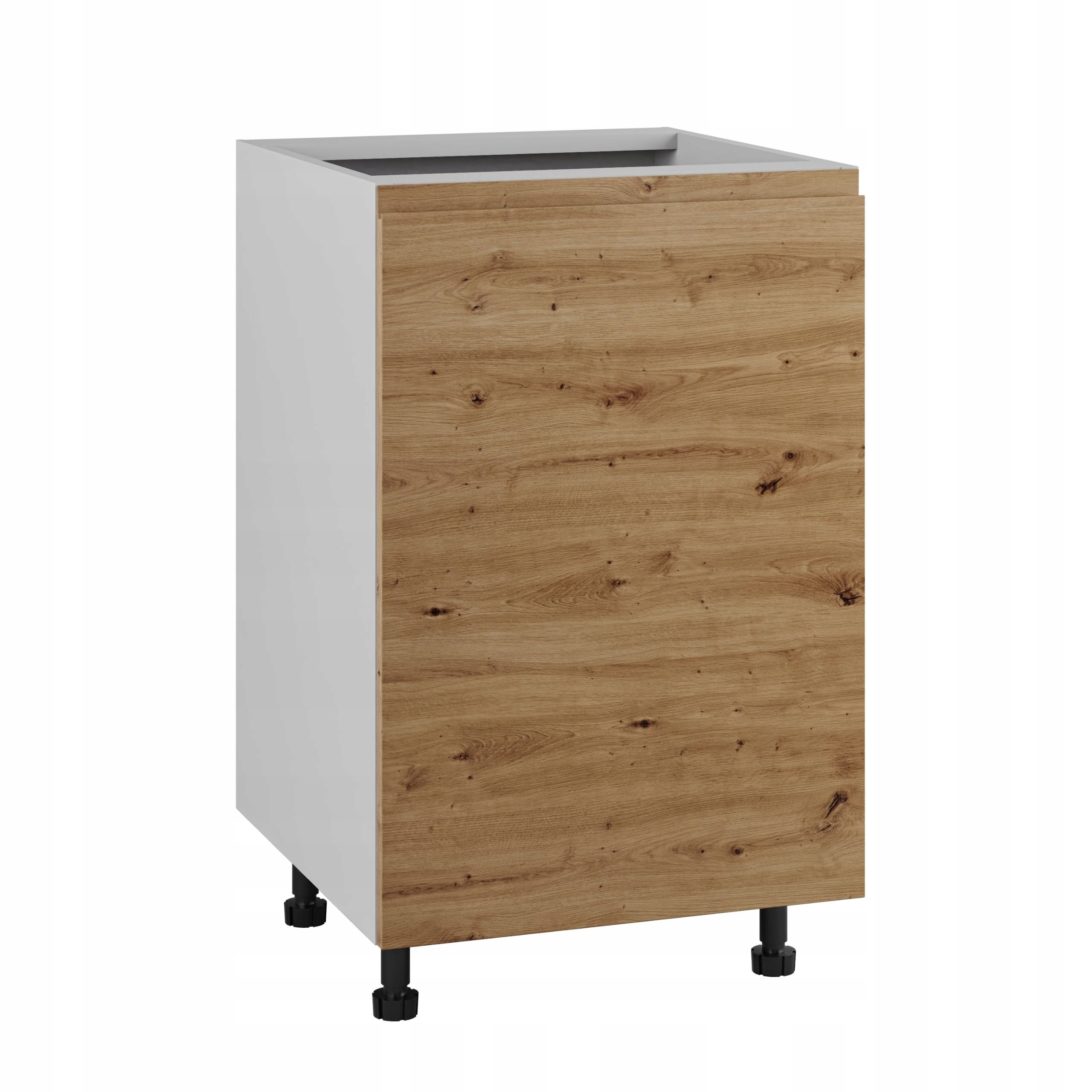 Kuchyňská skříňka 50 bezúchytková Dub Artisan