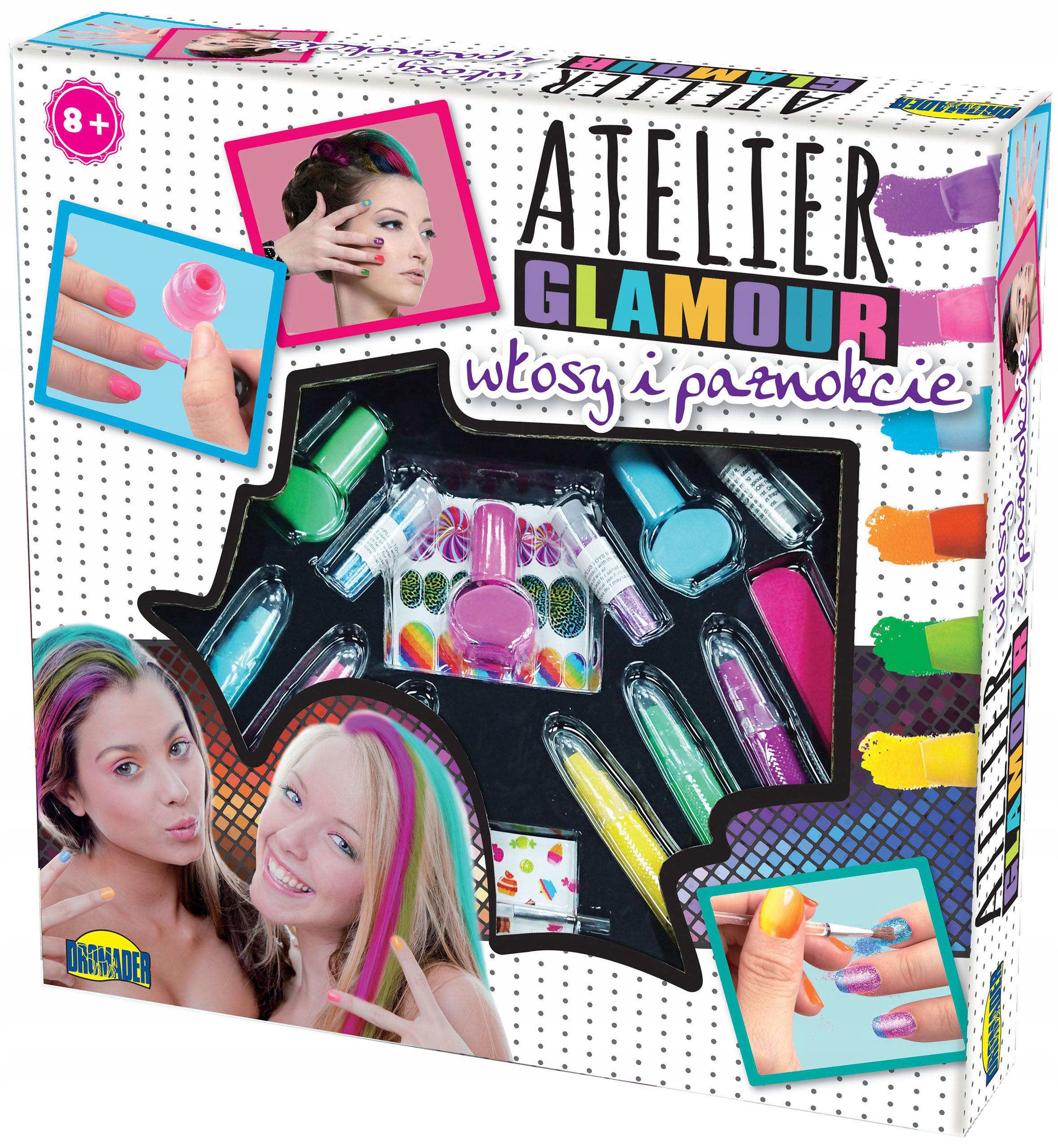 

Atelier Glamour Włosy I Paznokcie 00867