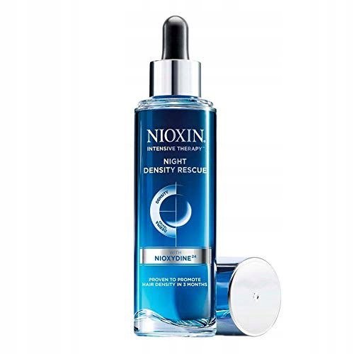 Nioxin Intensive Night Treatment Of The Skin Against Hair Loss (night Densi