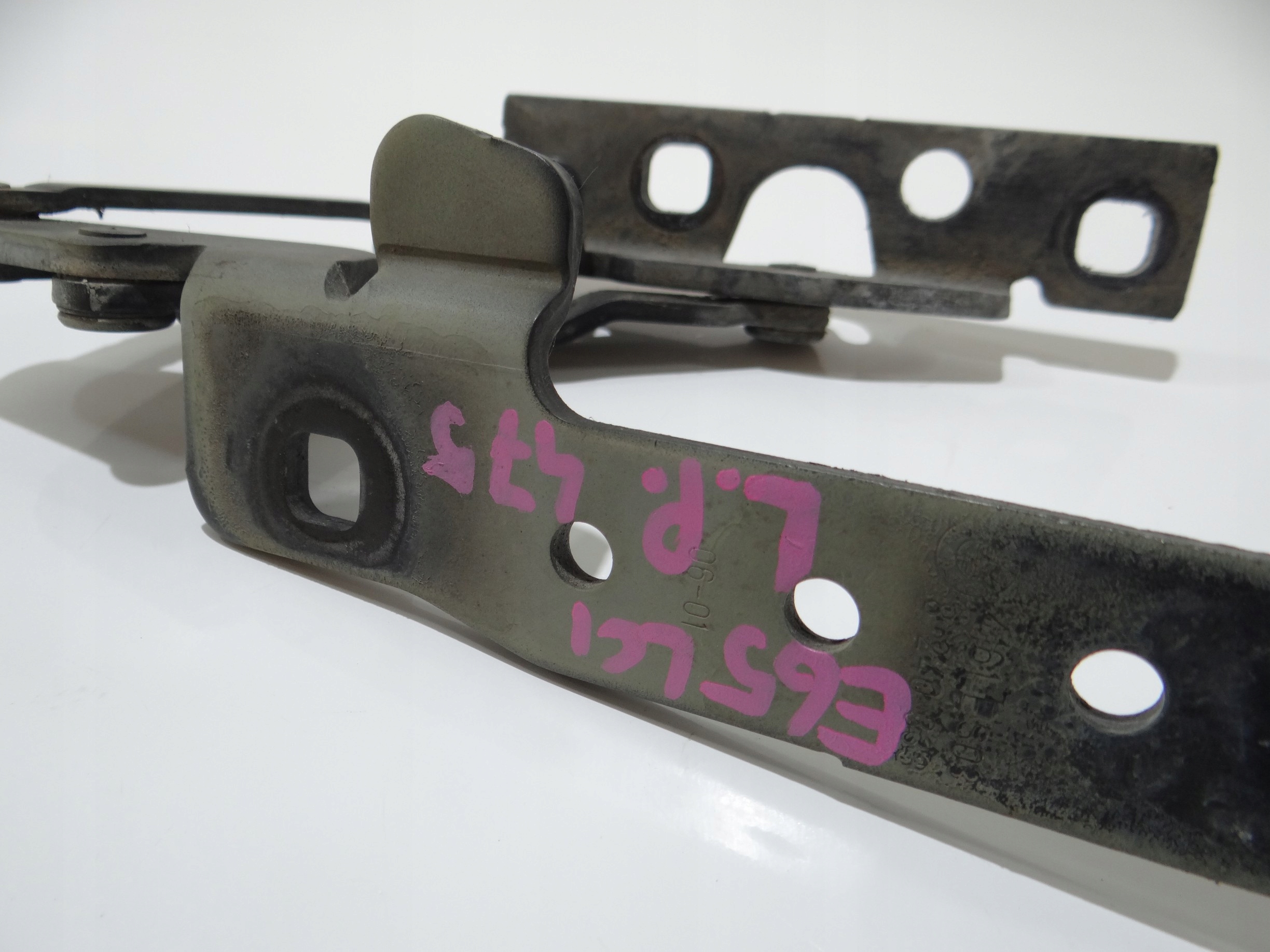 hinge bonnets left BMW E65 LCI 8240333 475