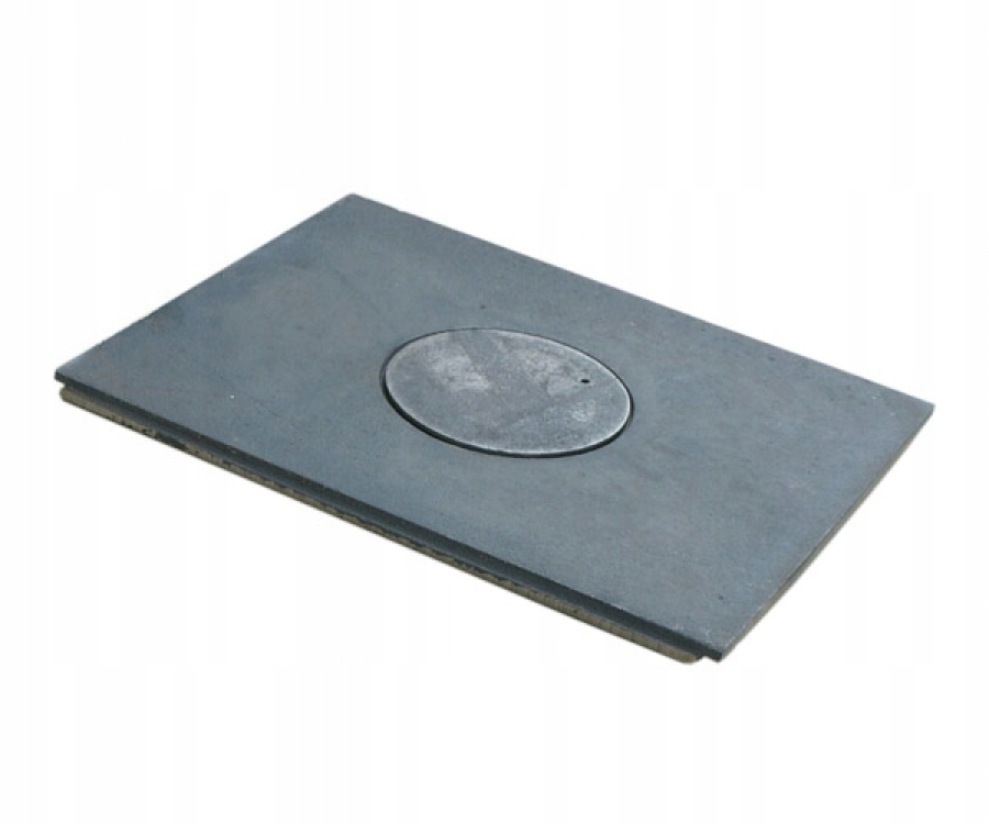 1-OTVOROVÁ Liatinová Doska 63*31,5 CM