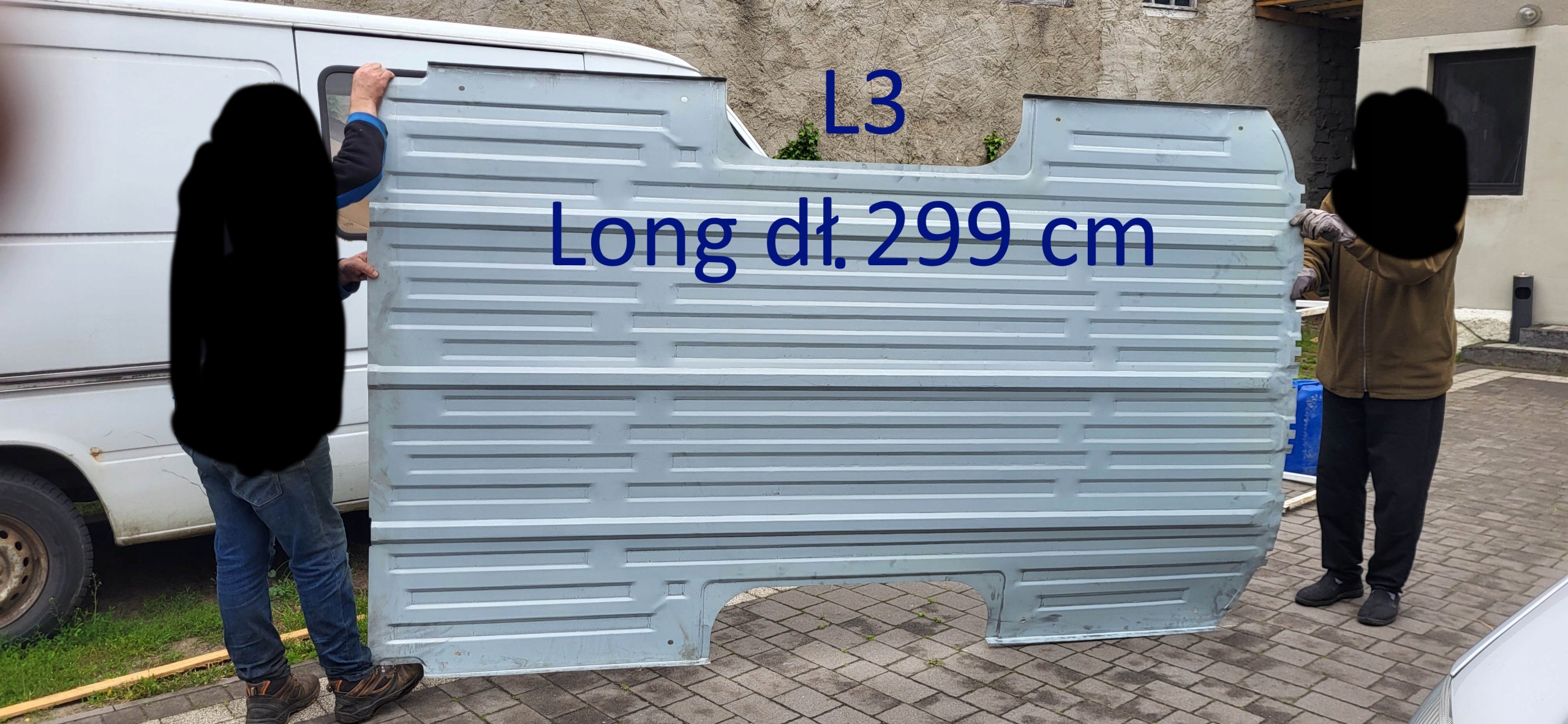 Podlaha Zadní Mercedes Sprinter 906 06- Long délka 299 Cm