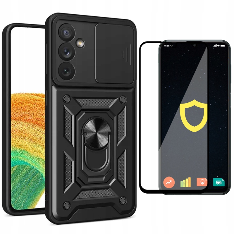 

Etui Pancerne Camring Do Galaxy A34 5G Szkło