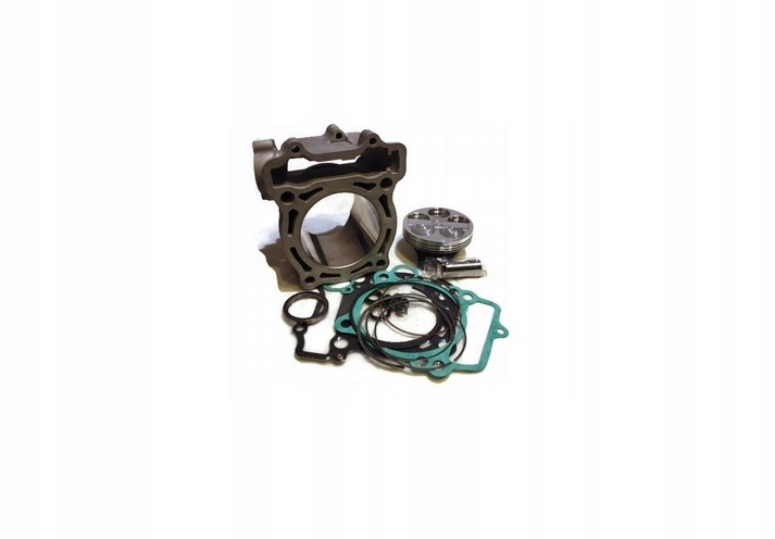 Barikit Cylinder piest Wossner 8559DA Kpl yamaha Yzf Wr 250 01-07