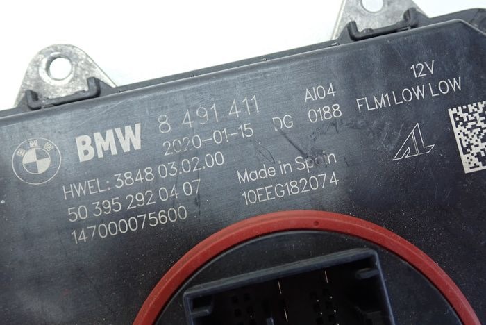 BMW X3 G01 18- module control unit