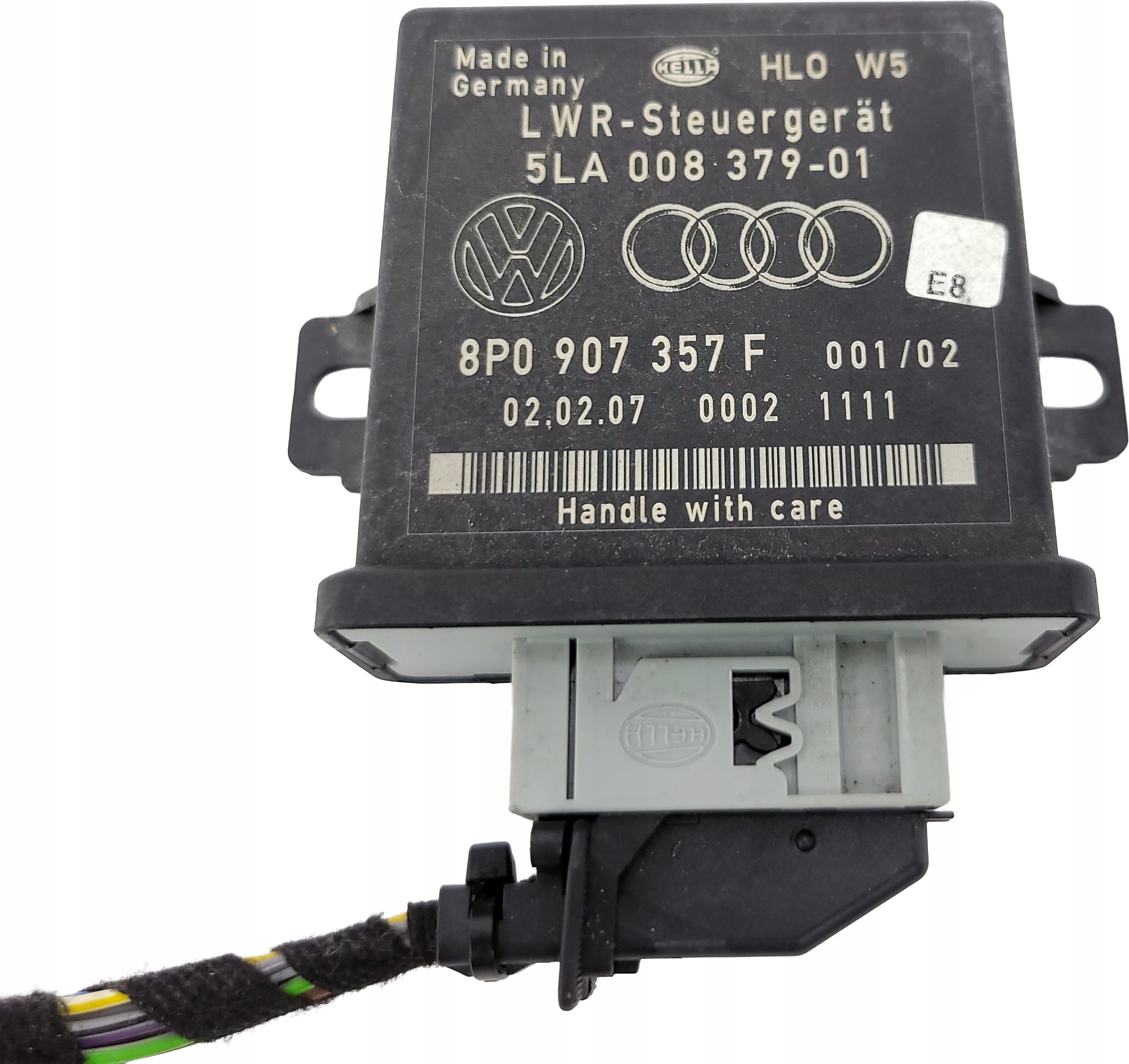 AUDI A6 C6 modulo Centralina luci 8P0907357F + Spina