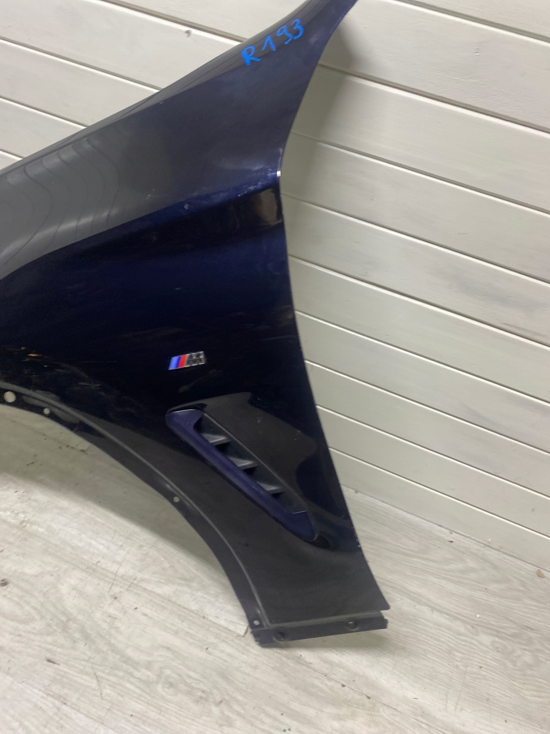 BMW X3 G01 LIFT m-packet blatník levý předek