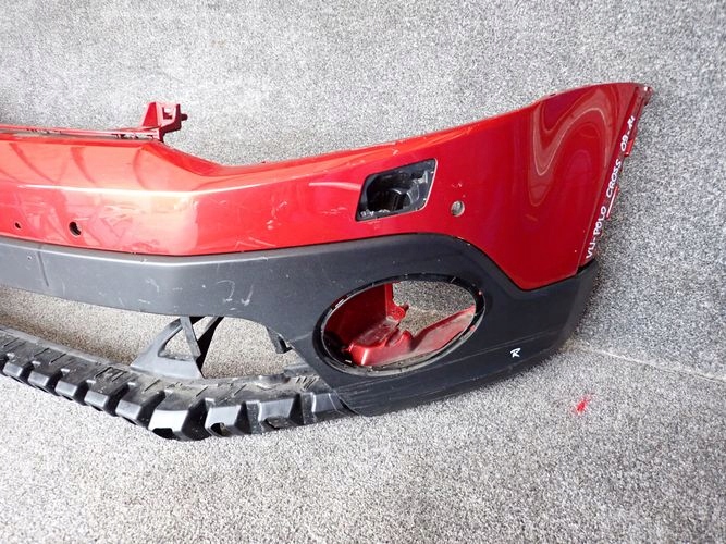 VW POLO CROSS front bumper front