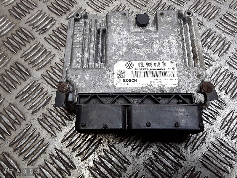 2011 Skoda Yeti Ecu 2000tdi 03l906018bq 0281016397
